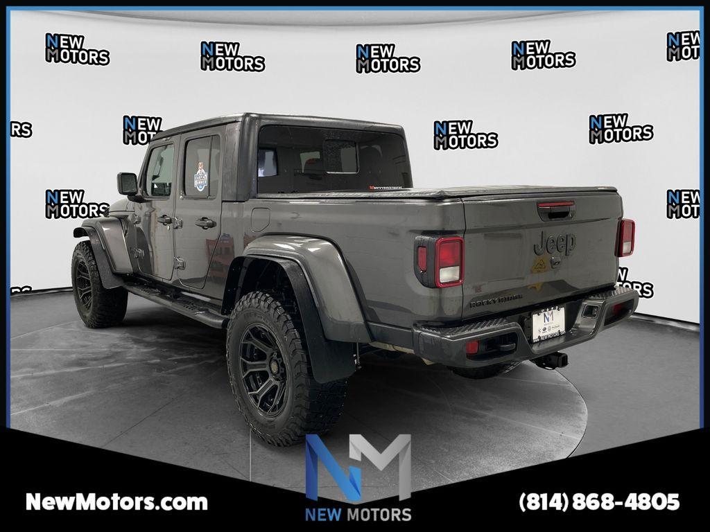 used 2023 Jeep Gladiator car, priced at $39,446