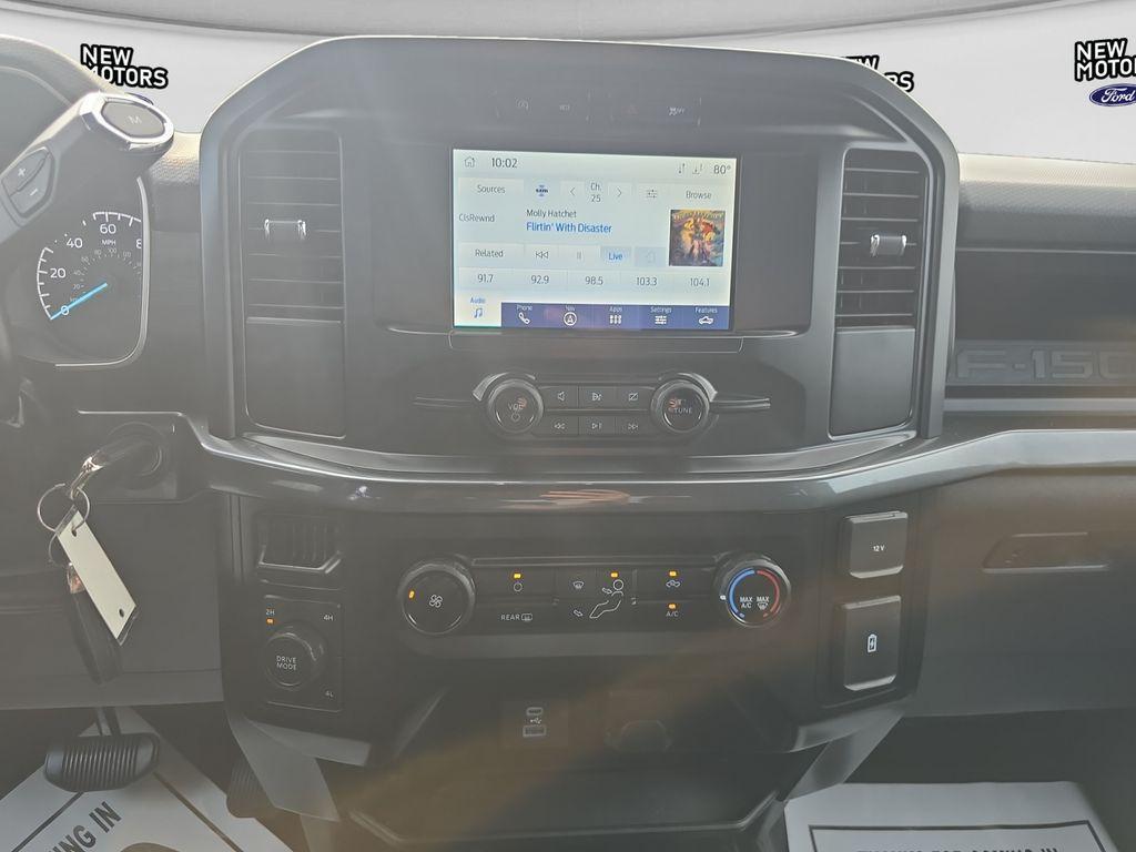 used 2023 Ford F-150 car, priced at $37,887