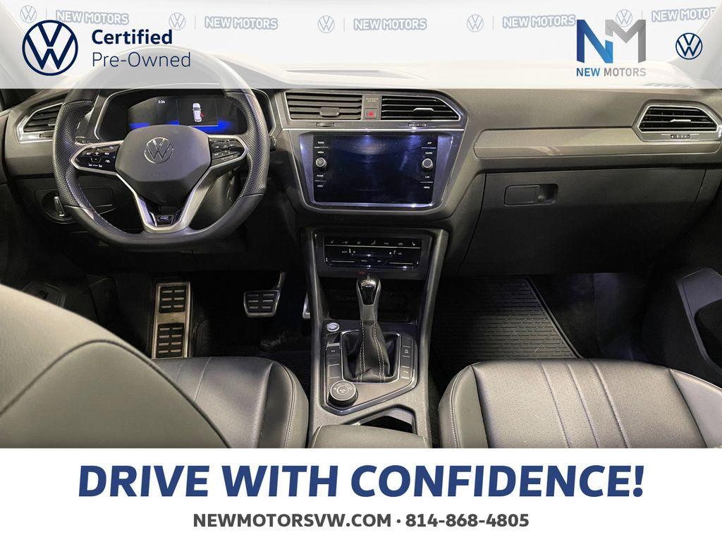 used 2024 Volkswagen Tiguan car, priced at $27,486