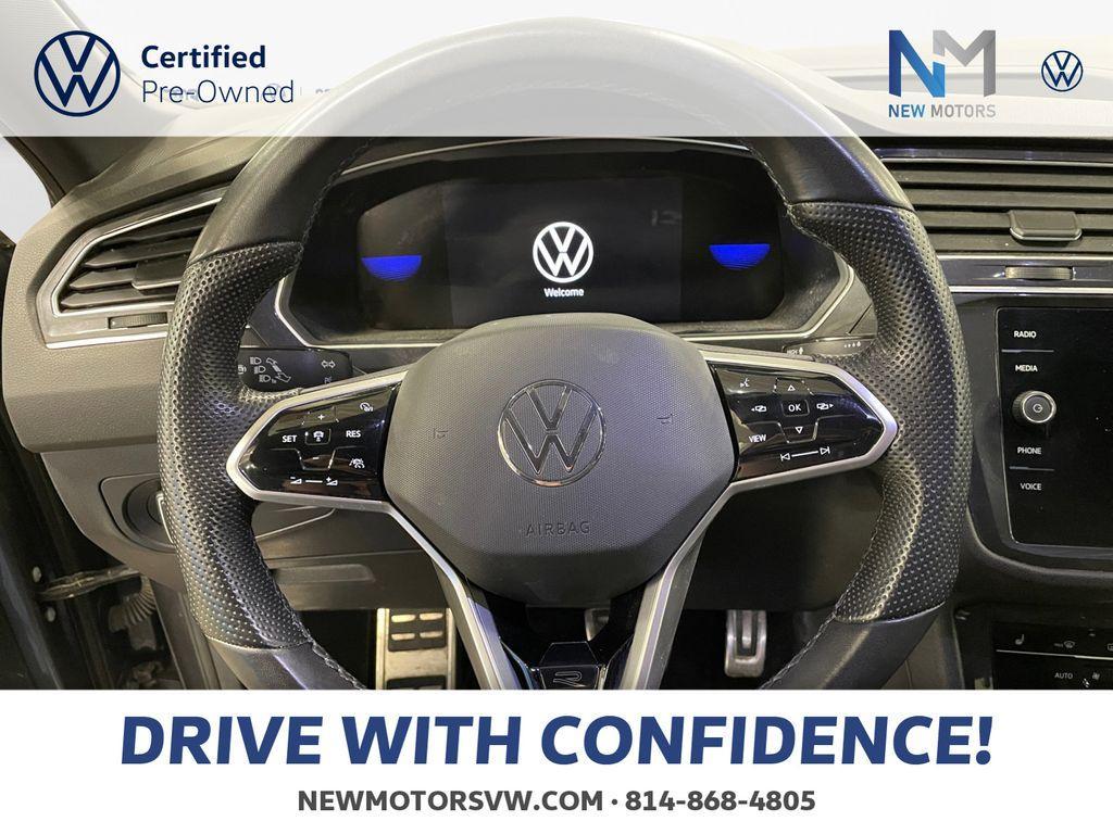 used 2024 Volkswagen Tiguan car, priced at $27,486