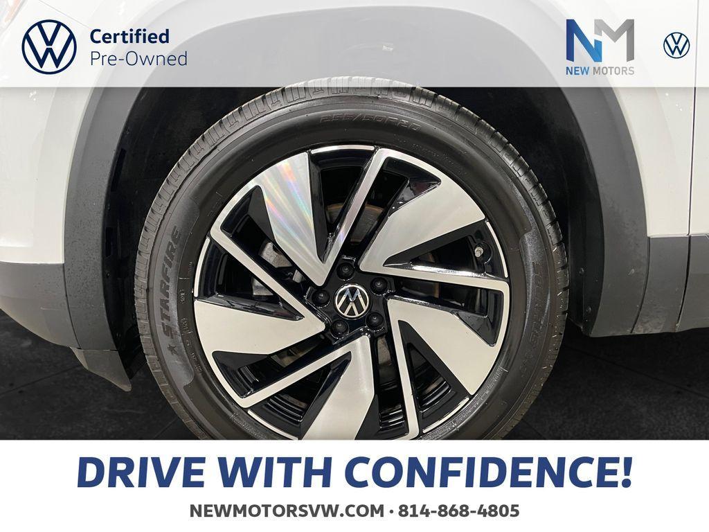 used 2024 Volkswagen Atlas car, priced at $29,457