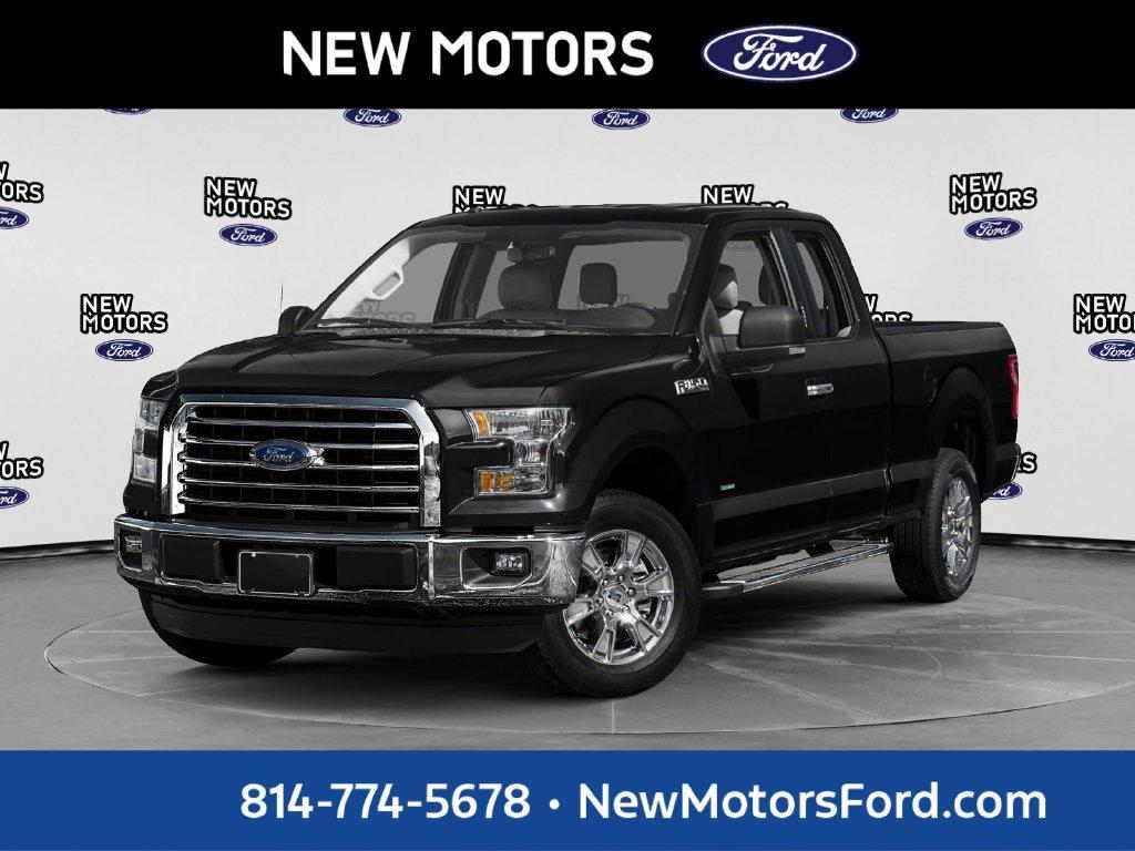 used 2017 Ford F-150 car, priced at $21,400