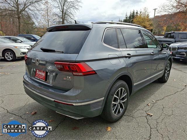 used 2018 Volkswagen Tiguan car, priced at $12,995