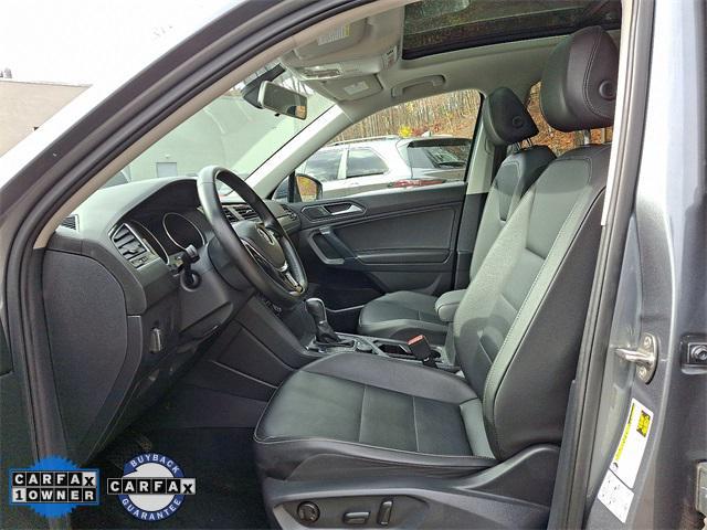used 2018 Volkswagen Tiguan car, priced at $12,995