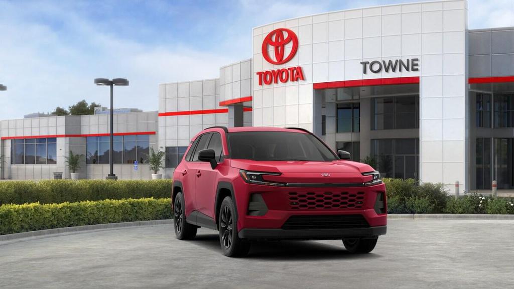 new 2026 Toyota RAV4 car, priced at $44,039