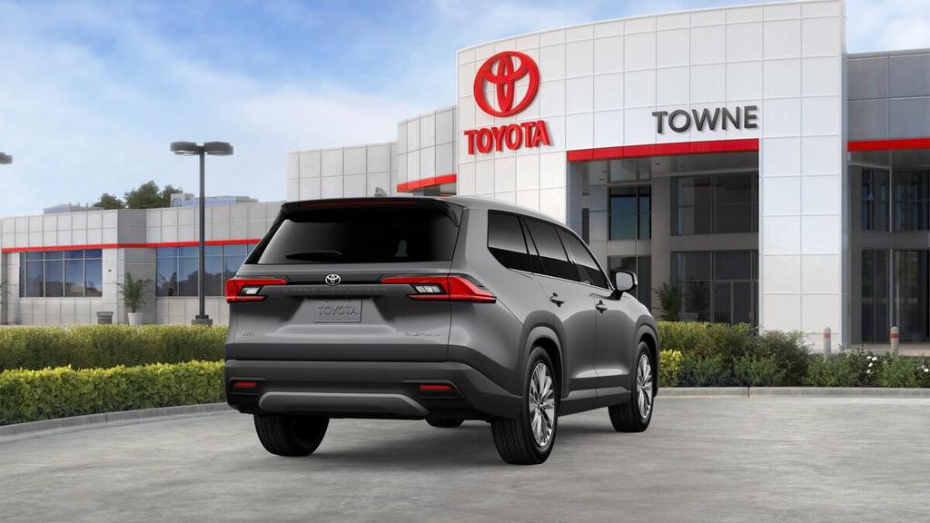 new 2026 Toyota Grand Highlander car, priced at $60,978