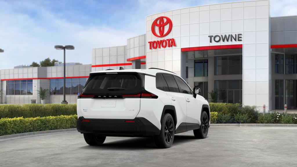 new 2026 Toyota RAV4 car, priced at $40,753