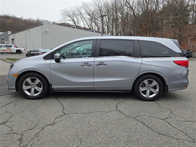 used 2019 Honda Odyssey car, priced at $21,689