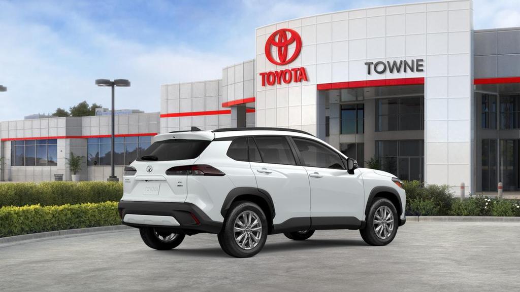 new 2026 Toyota Corolla Cross car, priced at $33,539