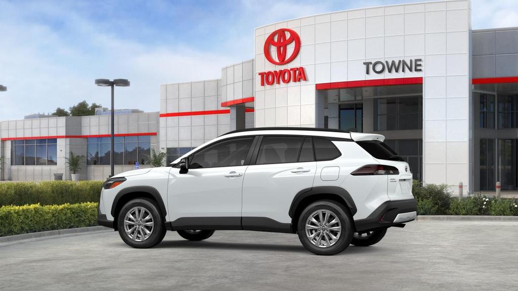 new 2026 Toyota Corolla Cross car, priced at $33,539
