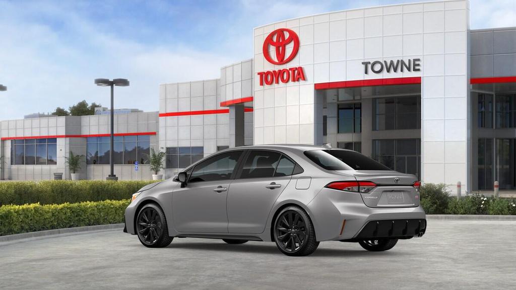 new 2026 Toyota Corolla car, priced at $28,147