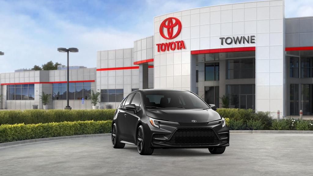 new 2026 Toyota Corolla car, priced at $27,633
