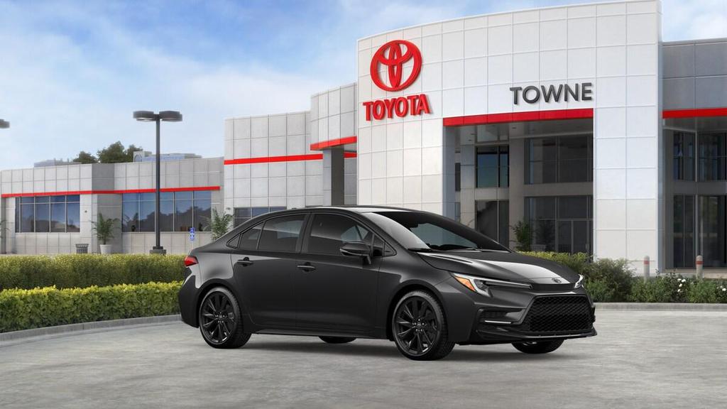 new 2026 Toyota Corolla car, priced at $27,633
