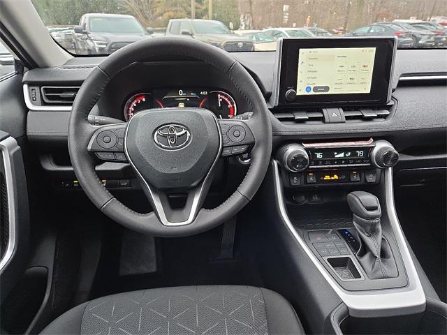 used 2024 Toyota RAV4 car, priced at $32,480