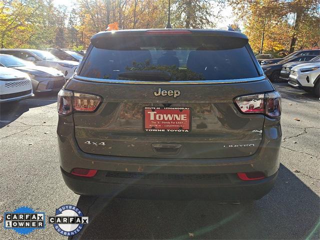used 2022 Jeep Compass car, priced at $20,895