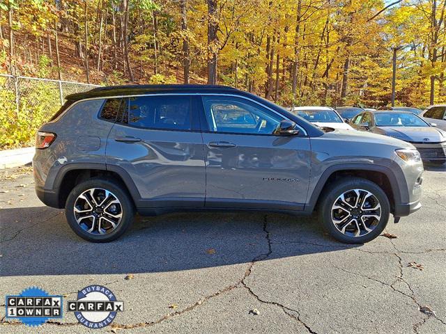 used 2022 Jeep Compass car, priced at $20,895