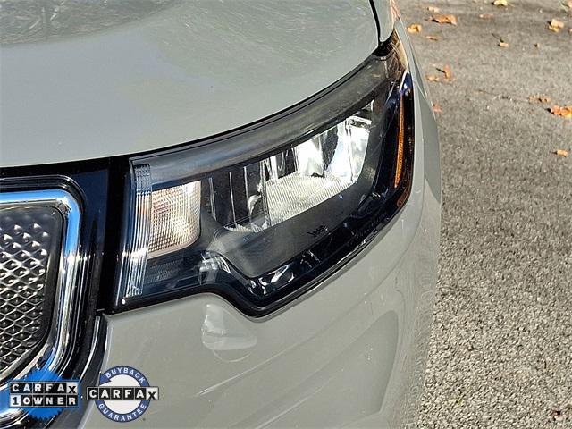 used 2022 Jeep Compass car, priced at $20,895