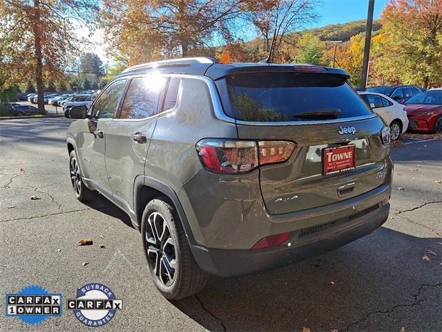 used 2022 Jeep Compass car, priced at $20,895