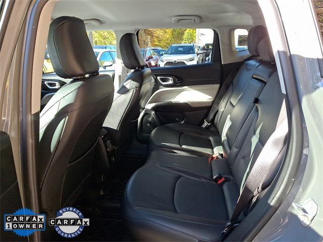 used 2022 Jeep Compass car, priced at $20,895