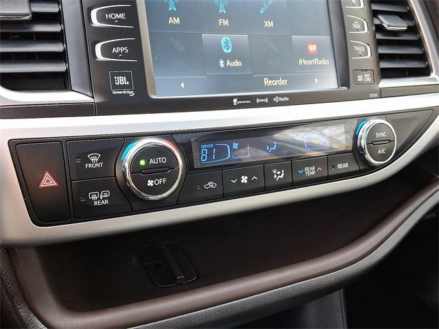 used 2018 Toyota Highlander car, priced at $26,480