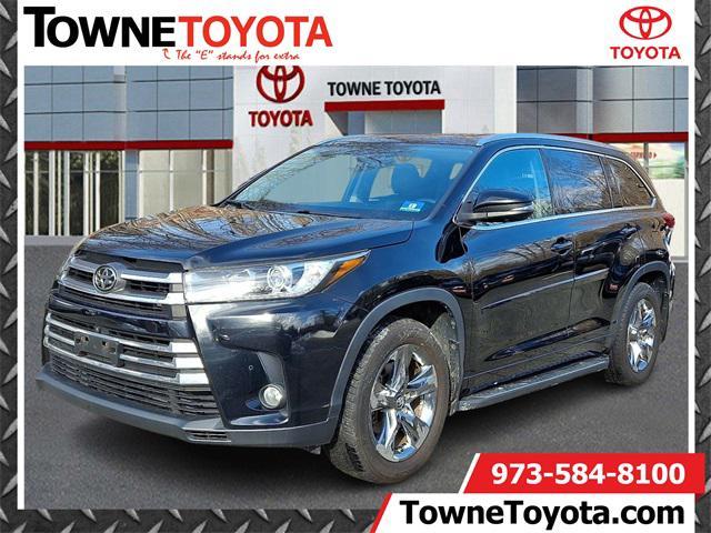 used 2018 Toyota Highlander car, priced at $26,480