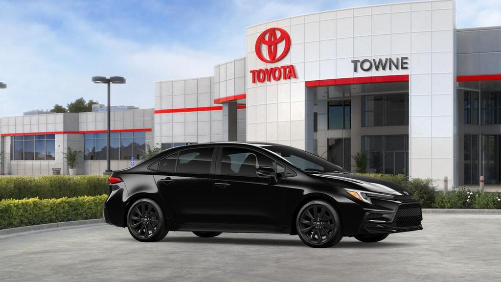 new 2026 Toyota Corolla car, priced at $29,333