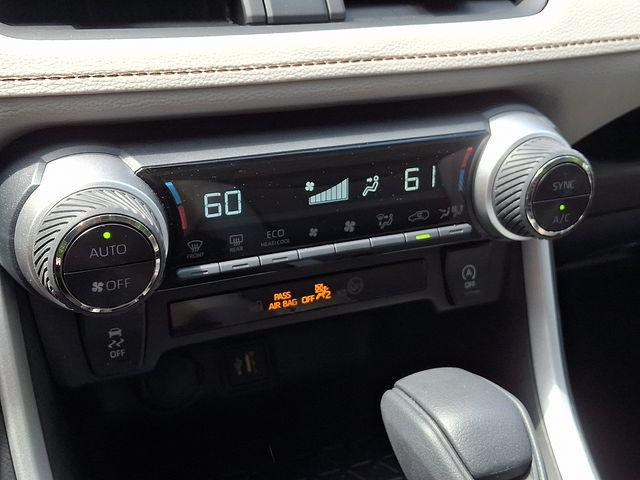 used 2025 Toyota RAV4 car, priced at $35,221