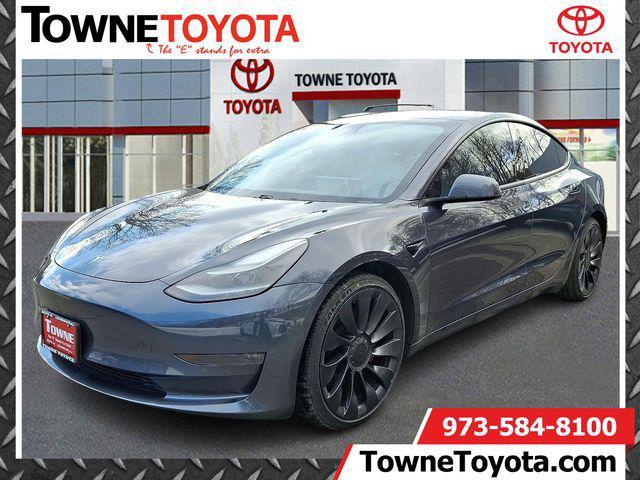 used 2021 Tesla Model 3 car, priced at $23,832