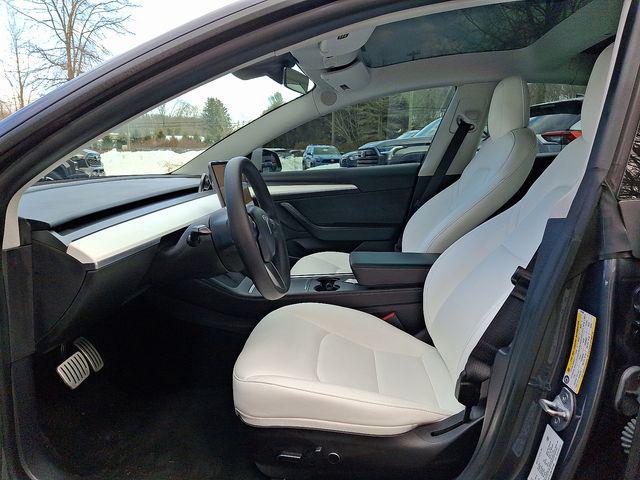 used 2021 Tesla Model 3 car, priced at $23,832