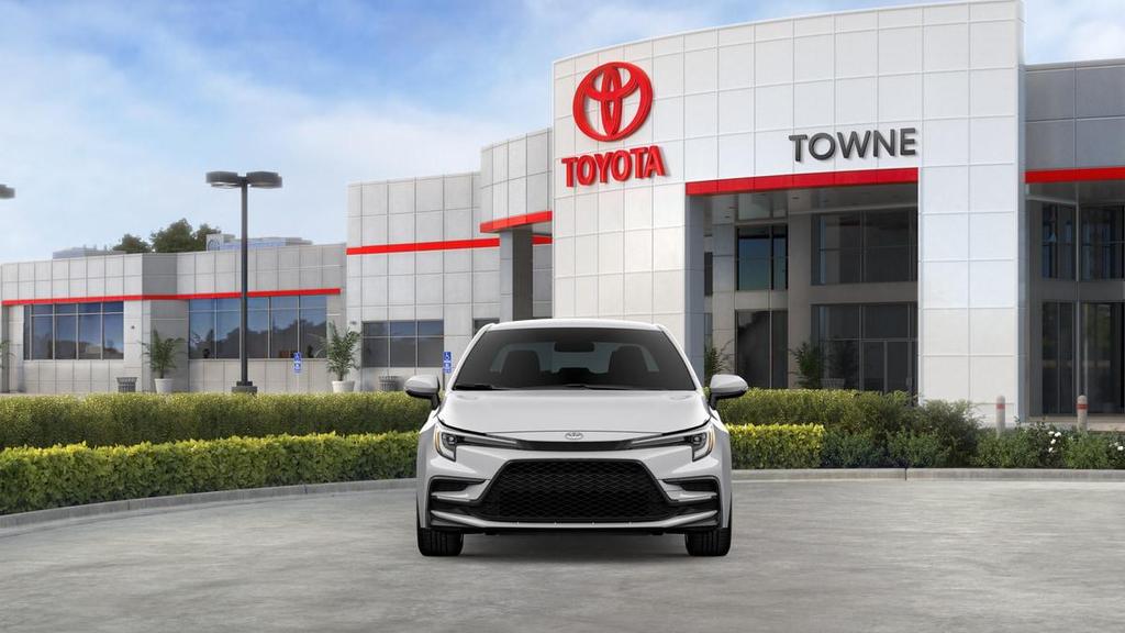 new 2026 Toyota Corolla car, priced at $27,569