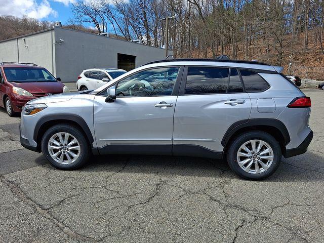 used 2023 Toyota Corolla Cross car, priced at $24,532