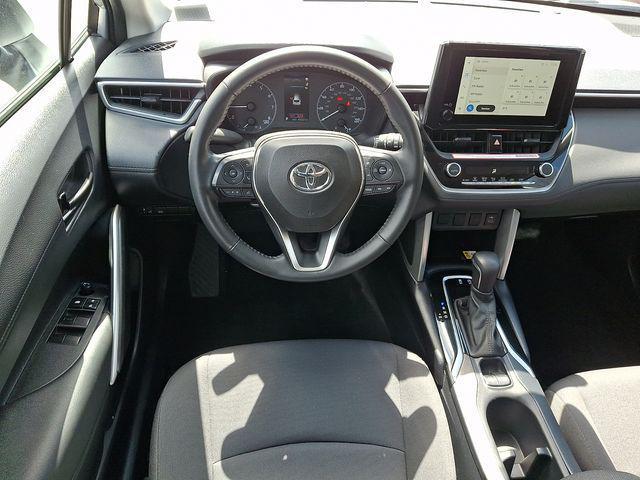 used 2023 Toyota Corolla Cross car, priced at $24,532