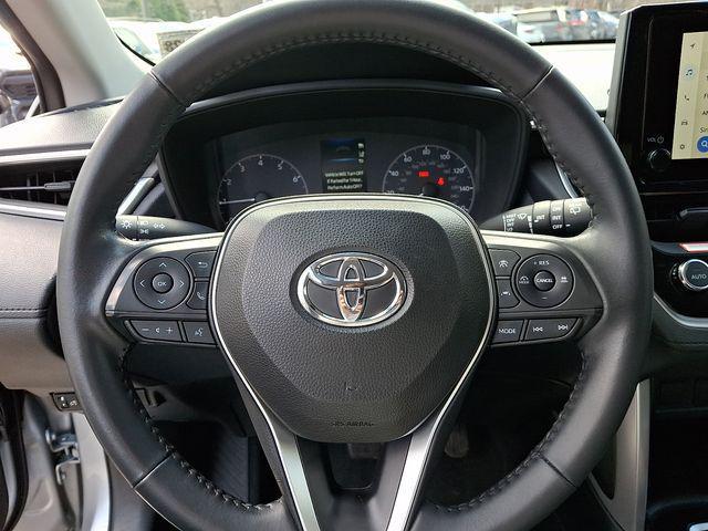 used 2023 Toyota Corolla Cross car, priced at $24,532