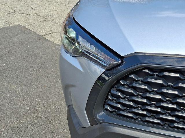 used 2023 Toyota Corolla Cross car, priced at $24,532
