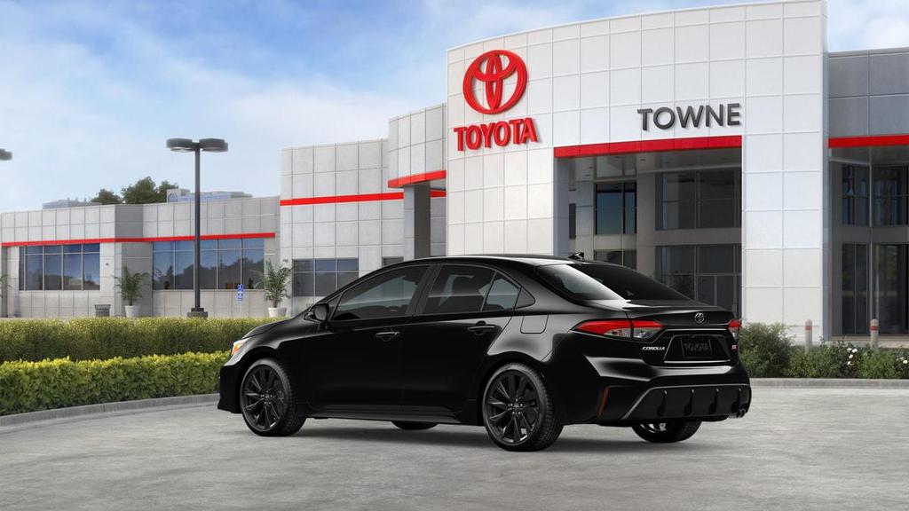 new 2026 Toyota Corolla car, priced at $28,973