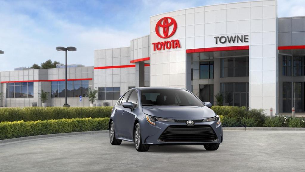 new 2026 Toyota Corolla car, priced at $26,858