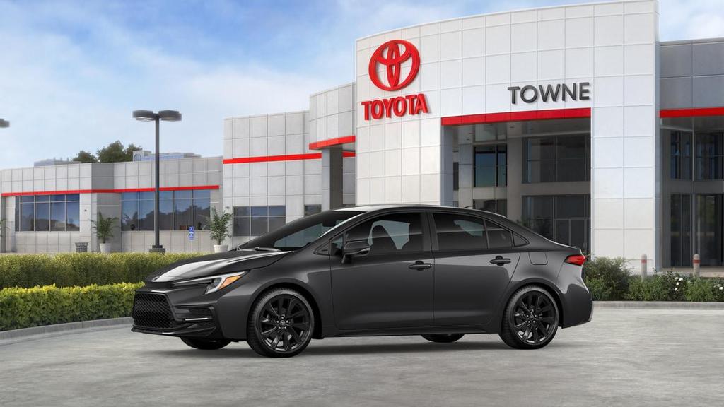 new 2026 Toyota Corolla car, priced at $28,598