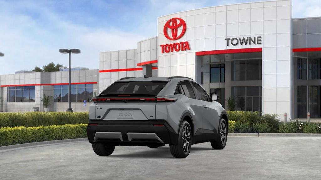new 2026 Toyota C-HR car, priced at $39,884