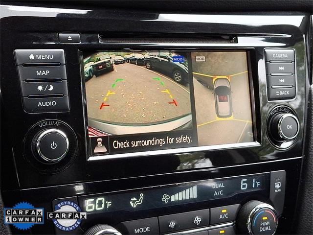 used 2021 Nissan Rogue Sport car, priced at $16,450