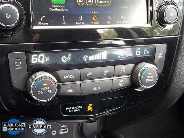 used 2021 Nissan Rogue Sport car, priced at $16,450