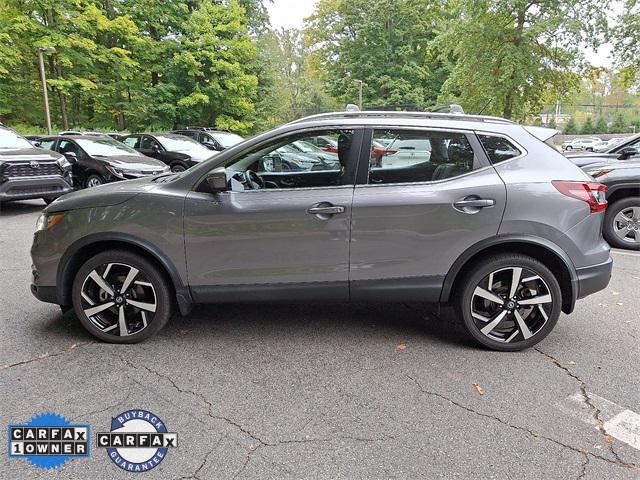 used 2021 Nissan Rogue Sport car, priced at $16,450