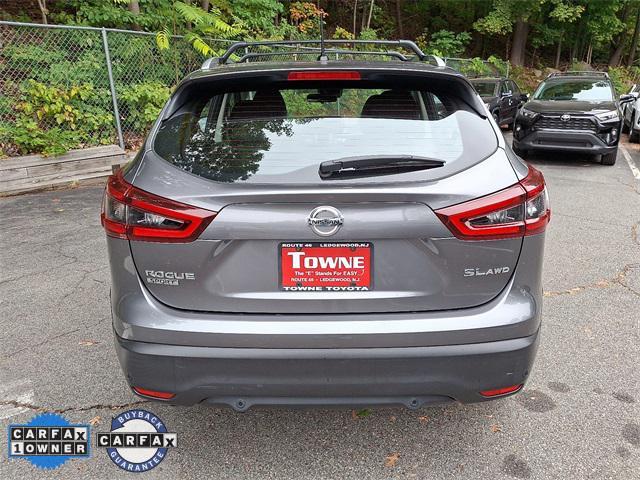 used 2021 Nissan Rogue Sport car, priced at $16,450