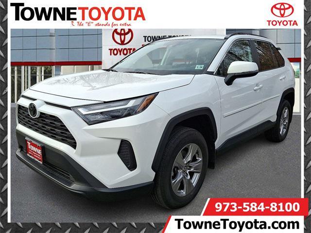 used 2023 Toyota RAV4 car, priced at $29,400
