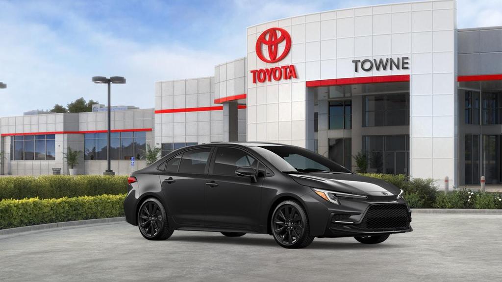 new 2026 Toyota Corolla car, priced at $28,737