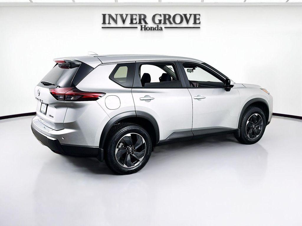 used 2024 Nissan Rogue car, priced at $25,349