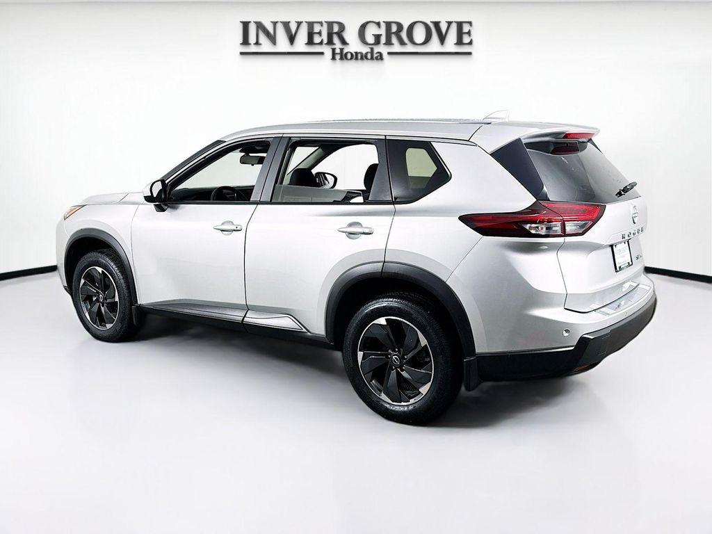 used 2024 Nissan Rogue car, priced at $25,349