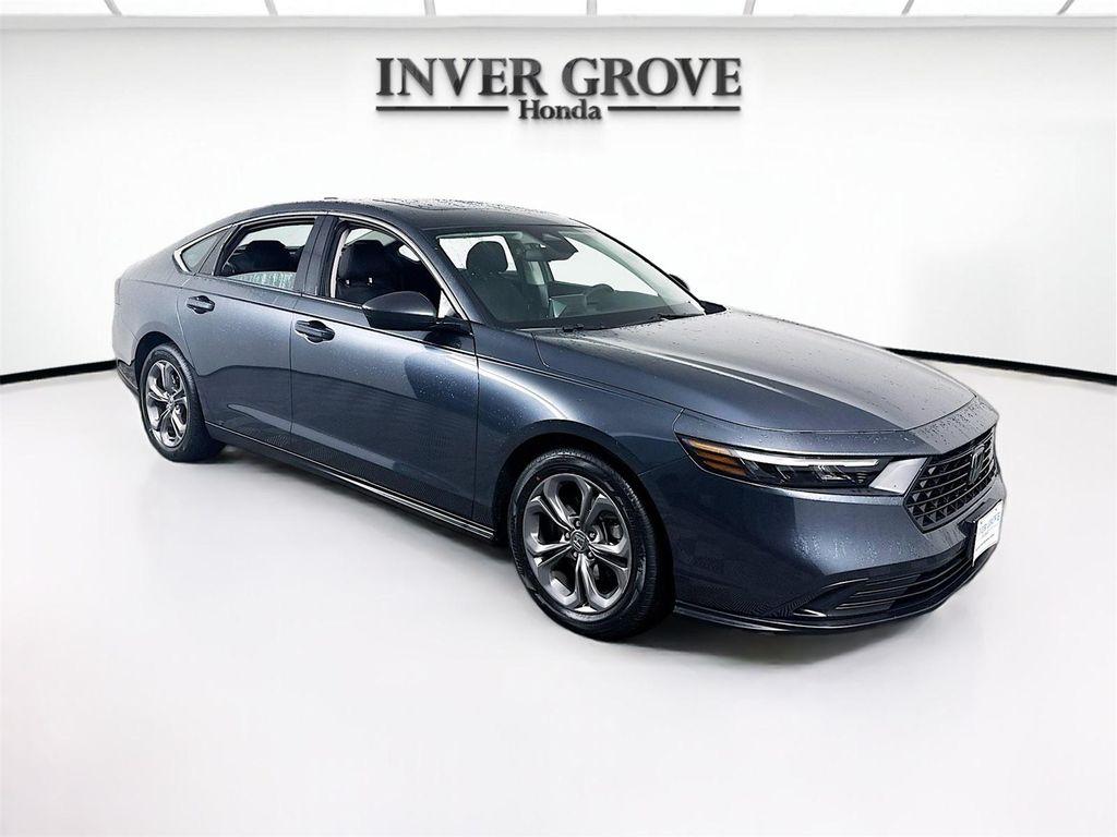 used 2024 Honda Accord car, priced at $24,490