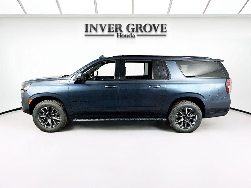used 2021 Chevrolet Suburban car, priced at $38,349