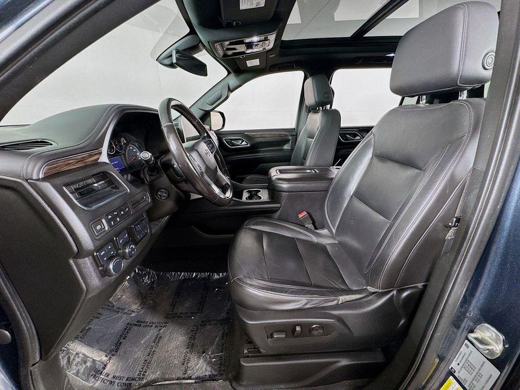 used 2021 Chevrolet Suburban car, priced at $38,349