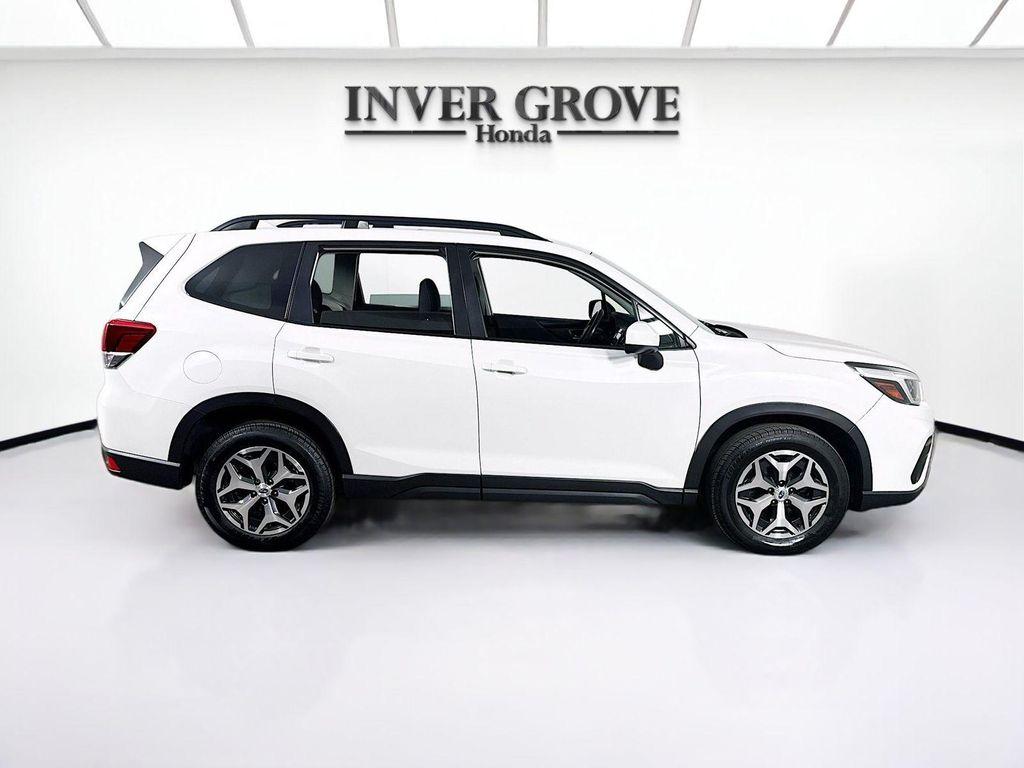 used 2021 Subaru Forester car, priced at $21,049